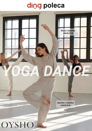 Yoga dance w Oysho