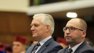 Jarosław Gowin i Adam Bielan