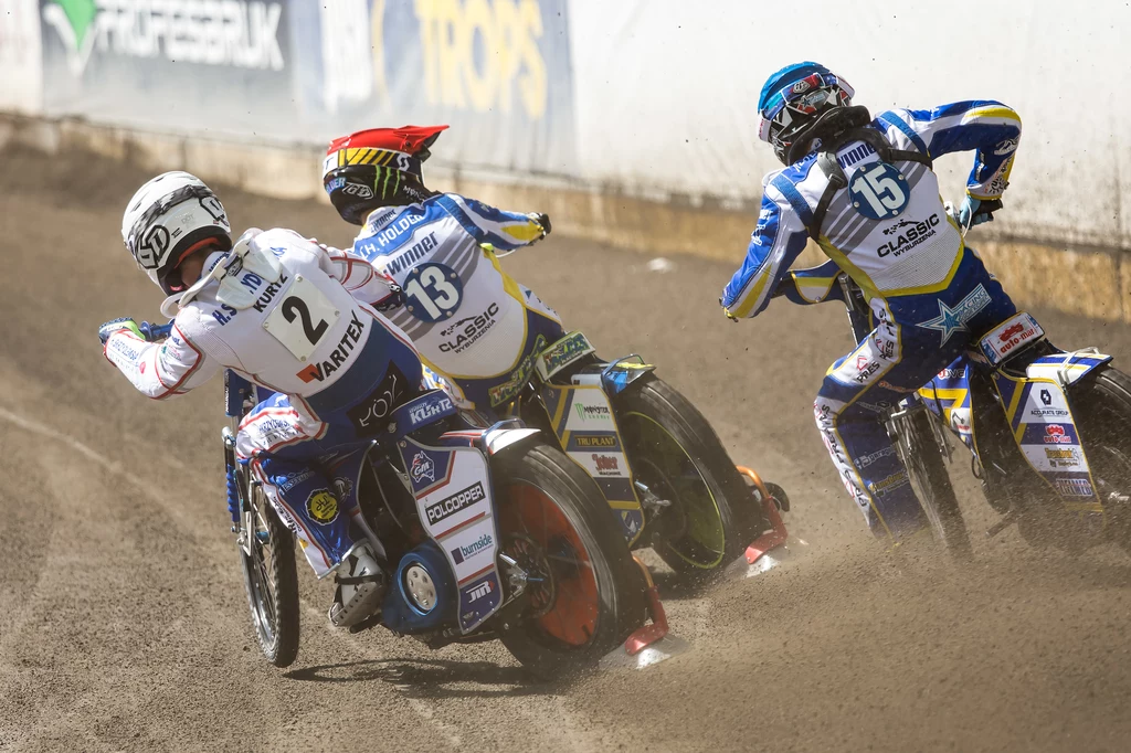 Od lewej: Brady Kurtz, Chris Holder, Igor Kopeć-Sobczyński. Od lewej: Brady Kurtz, Chris Holder, Igor Kopeć-Sobczyński.