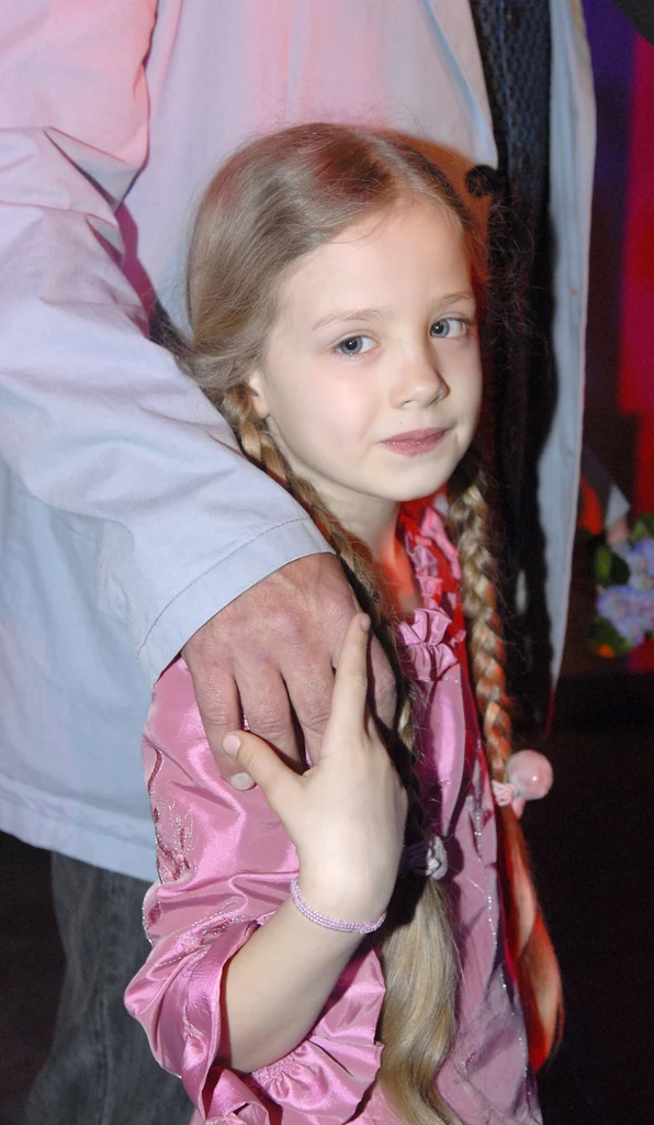 Wiktoria Gąsiewska zaczynała swoją przygodę z filmem w wieku 6 lat