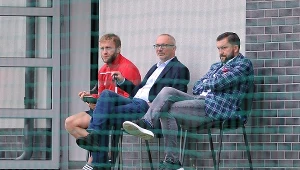 Jakub Błaszczykowski, Tomasz Jażdżyński i Dawid Błaszczykowski