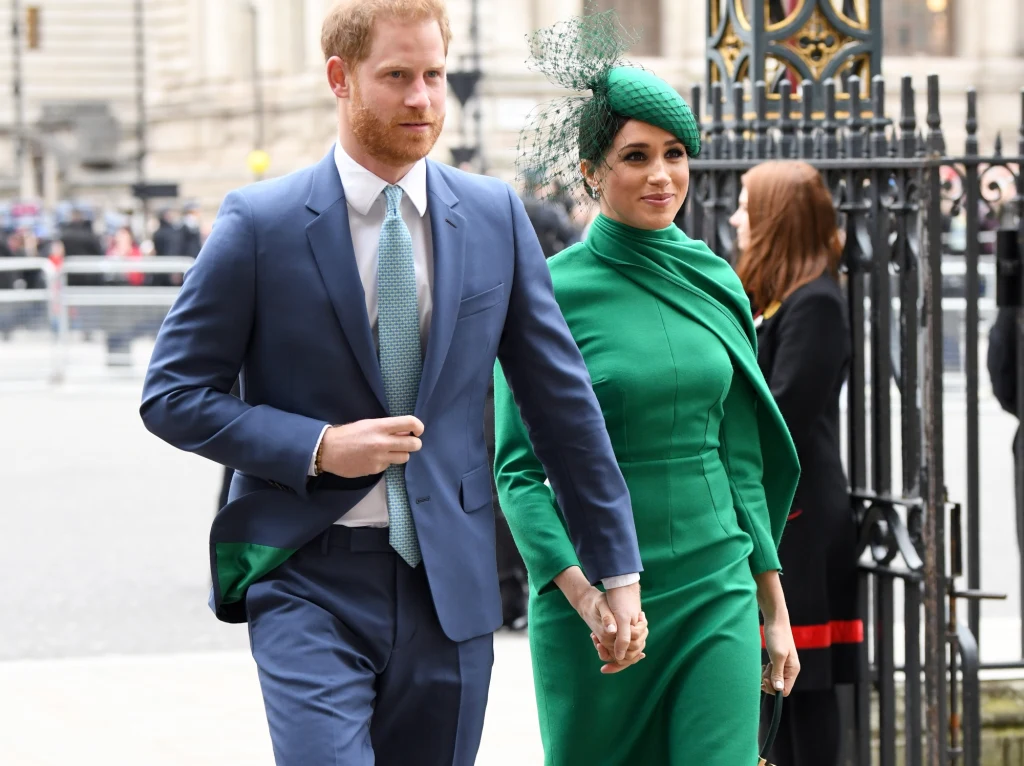 Meghan Markle i książę Harry