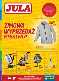 Zimowa wyprzedaż w Jula!