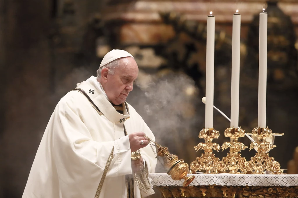 Papież Franciszek w Watykanie