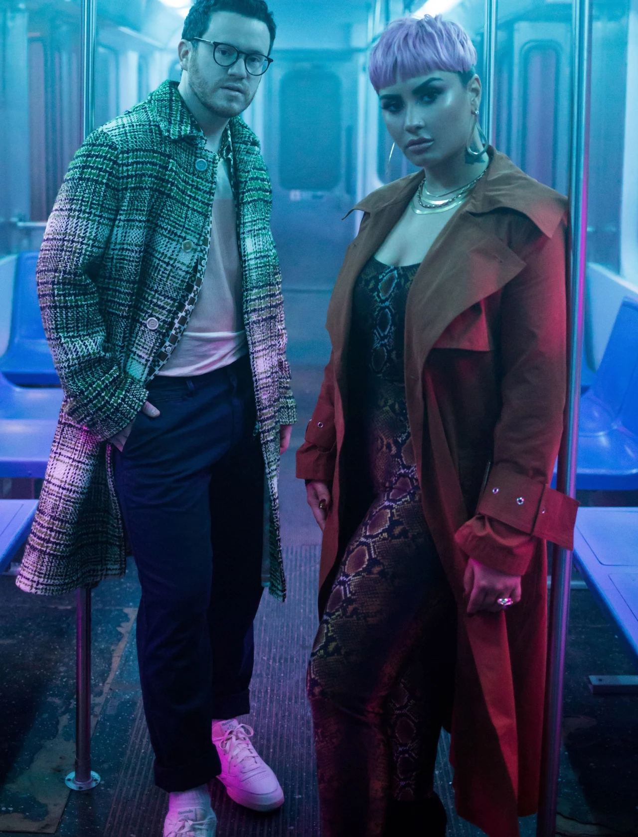 Demi Lovato nagrała razem z Samem Fischerem Demi Lovato nagrała razem z Samem Fischerem