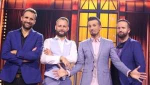 Twócy programum "Kabaret na żywo. Klinika Skeczów Męczących" mają szansę na Telekamerę w kategorii "program rozrywkowy"
