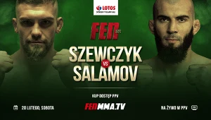 Bartosz Szewczyk vs Akhmed Salamov na FEN 32