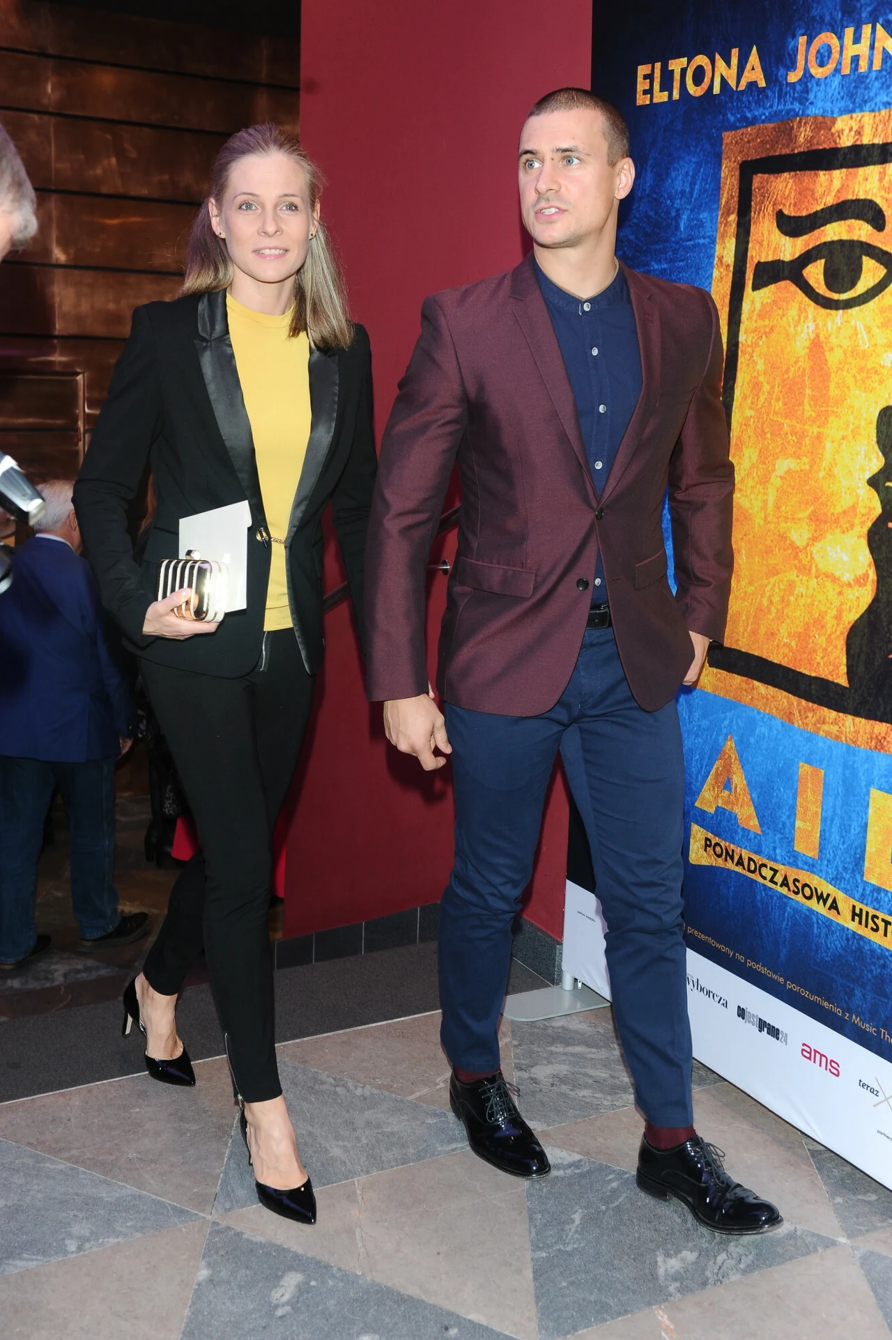 Paulina Andrzejewska i Mateusz Damięcki Paulina Andrzejewska i Mateusz Damięcki
