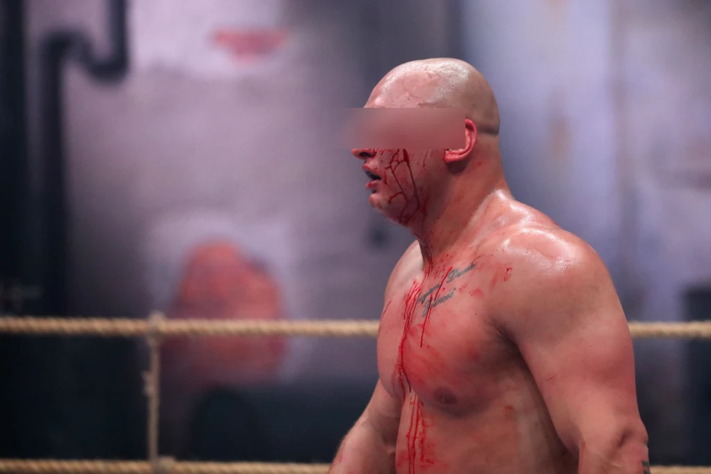 Krystian K., znany jako "Tyson" Krystian K., znany jako "Tyson"