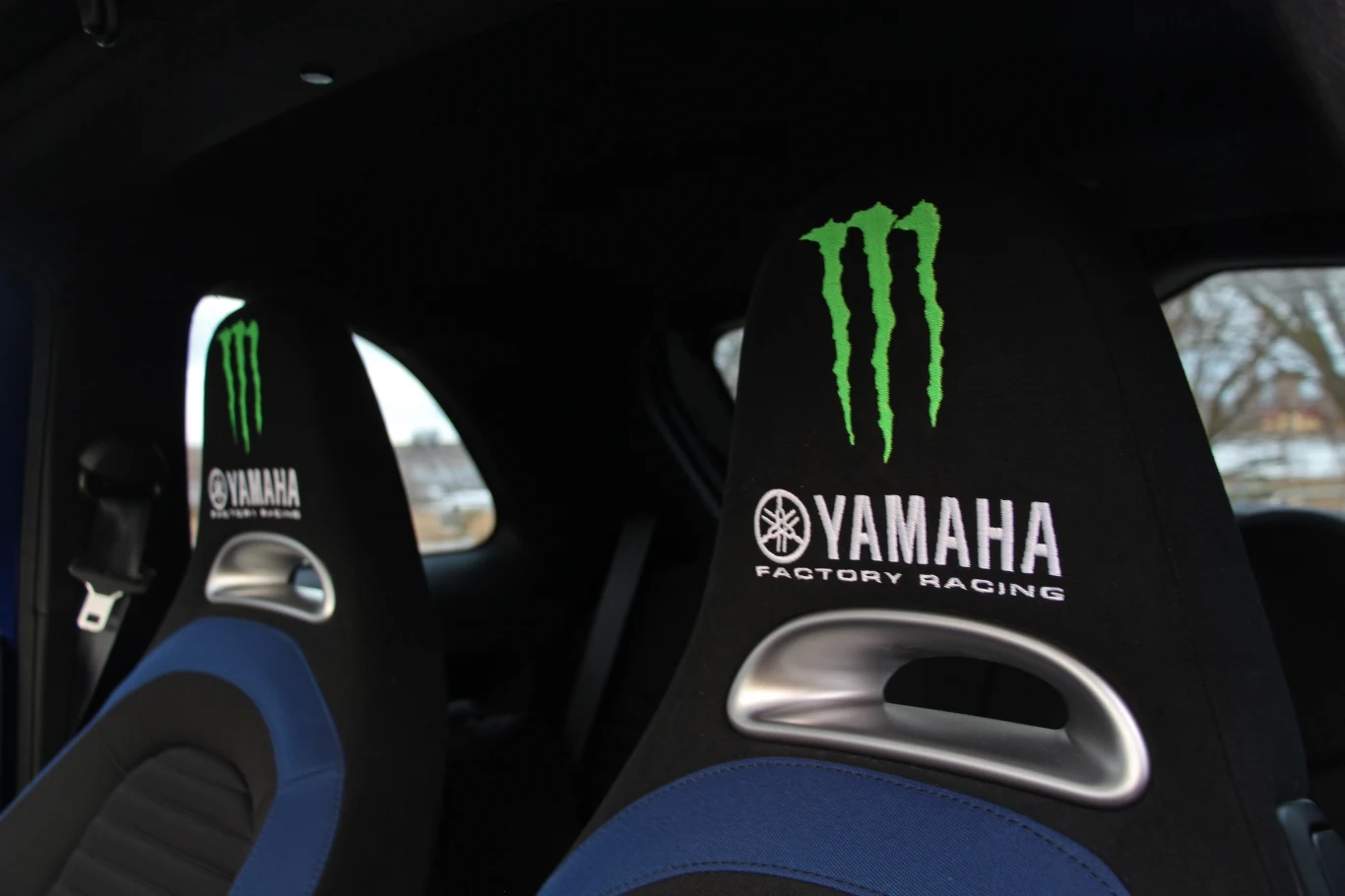Abarth 595 Monster Energy Yamaha