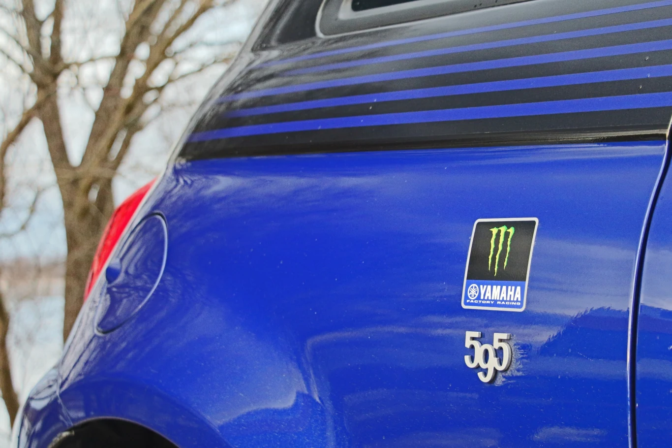 Abarth 595 Monster Energy Yamaha