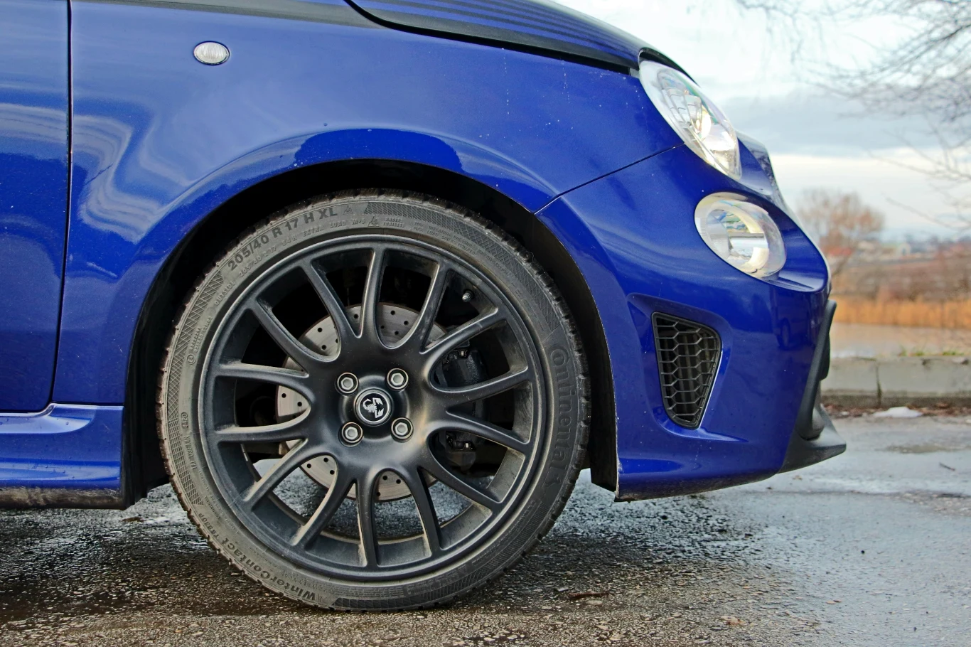 Abarth 595 Monster Energy Yamaha