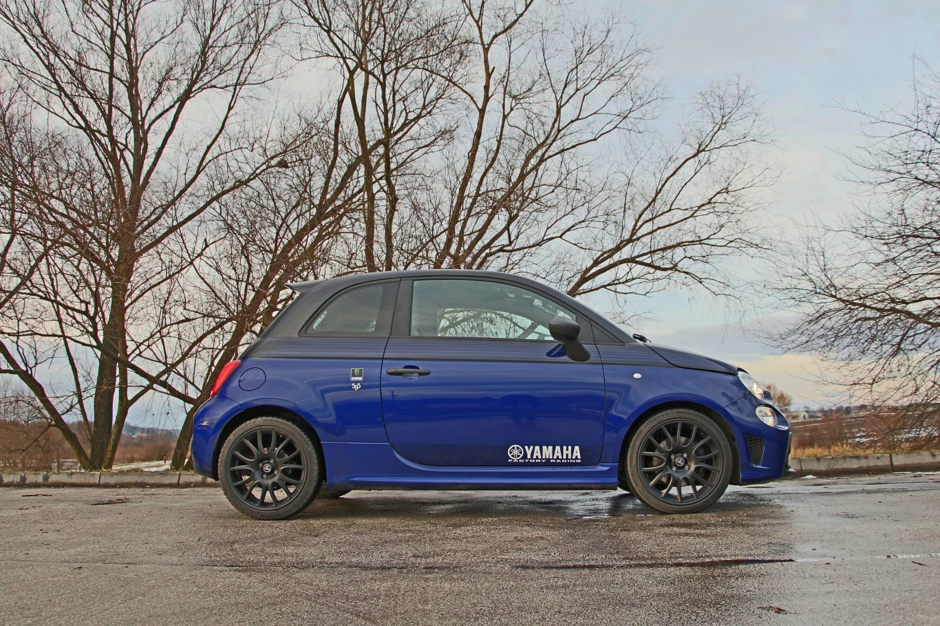 Abarth 595 Monster Energy Yamaha