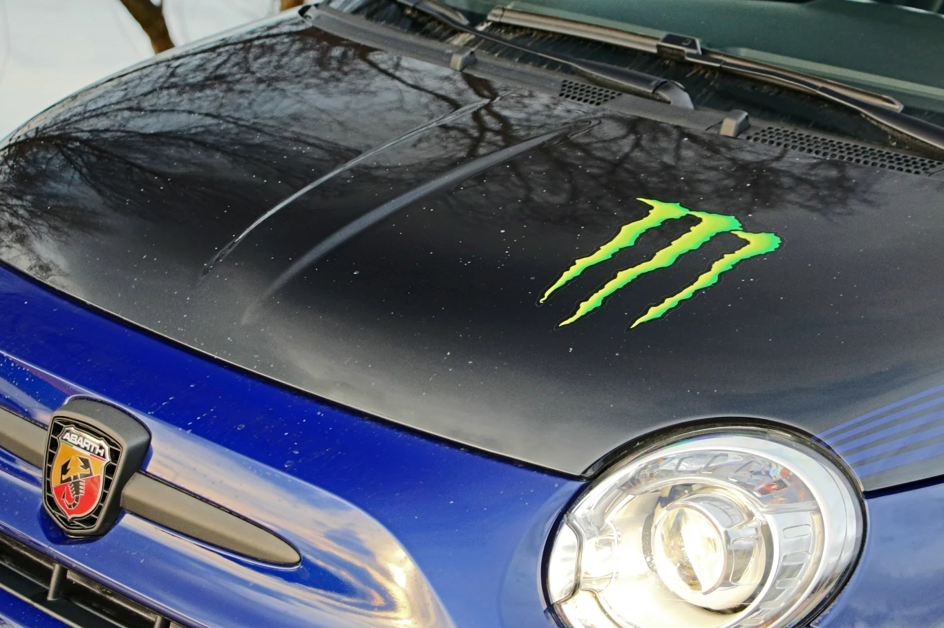 Abarth 595 Monster Energy Yamaha