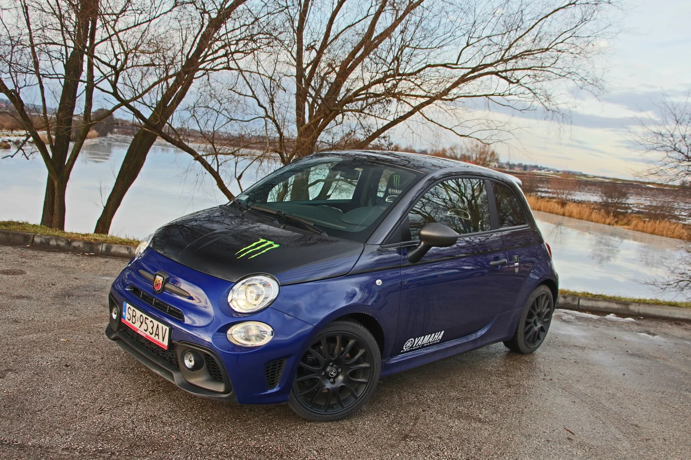 Abarth 595 Monster Energy Yamaha