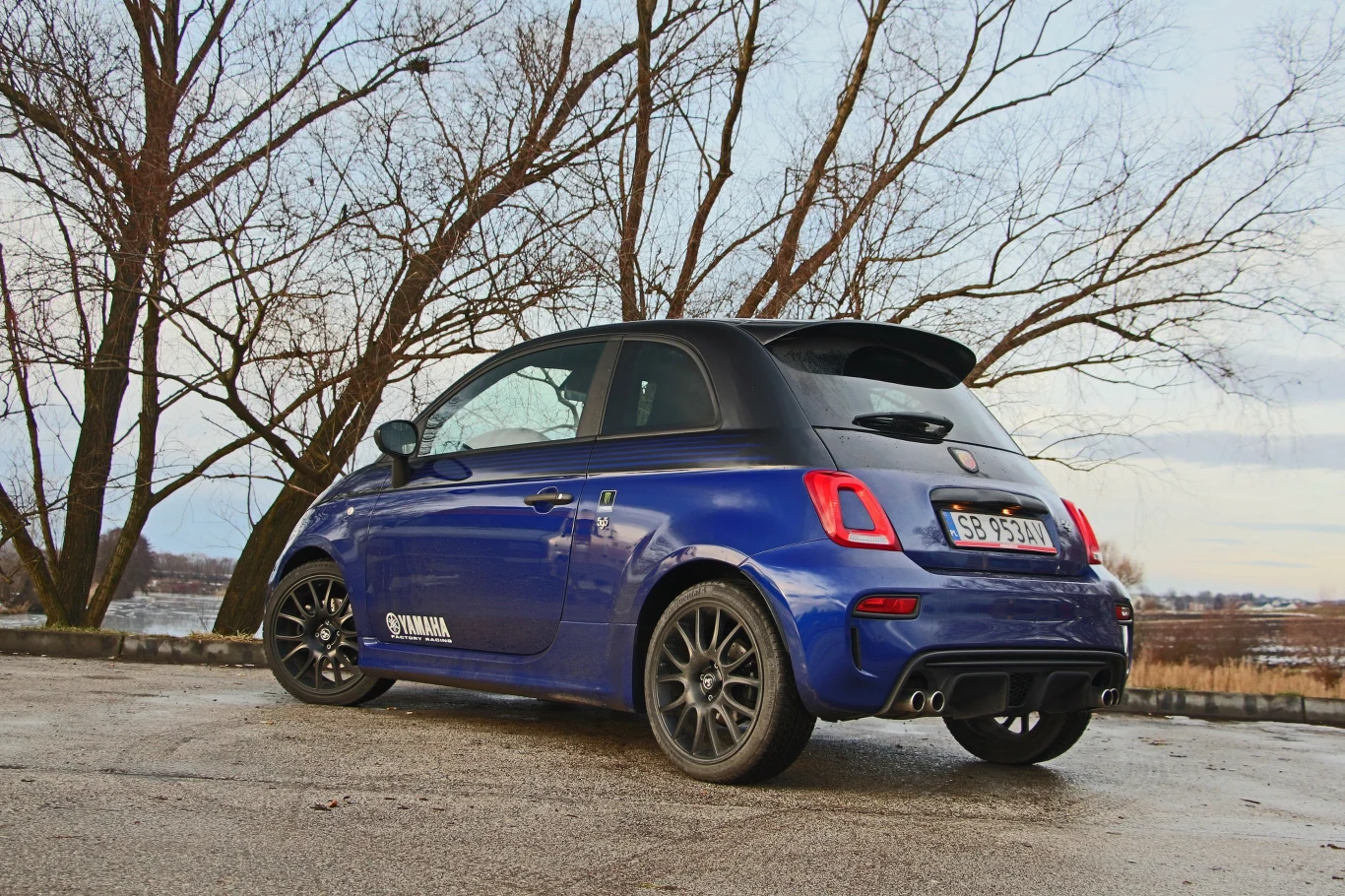 Abarth 595 Monster Energy Yamaha