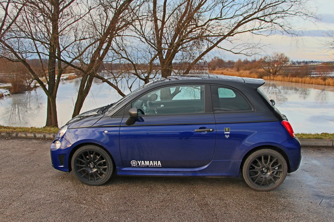 Abarth 595 Monster Energy Yamaha