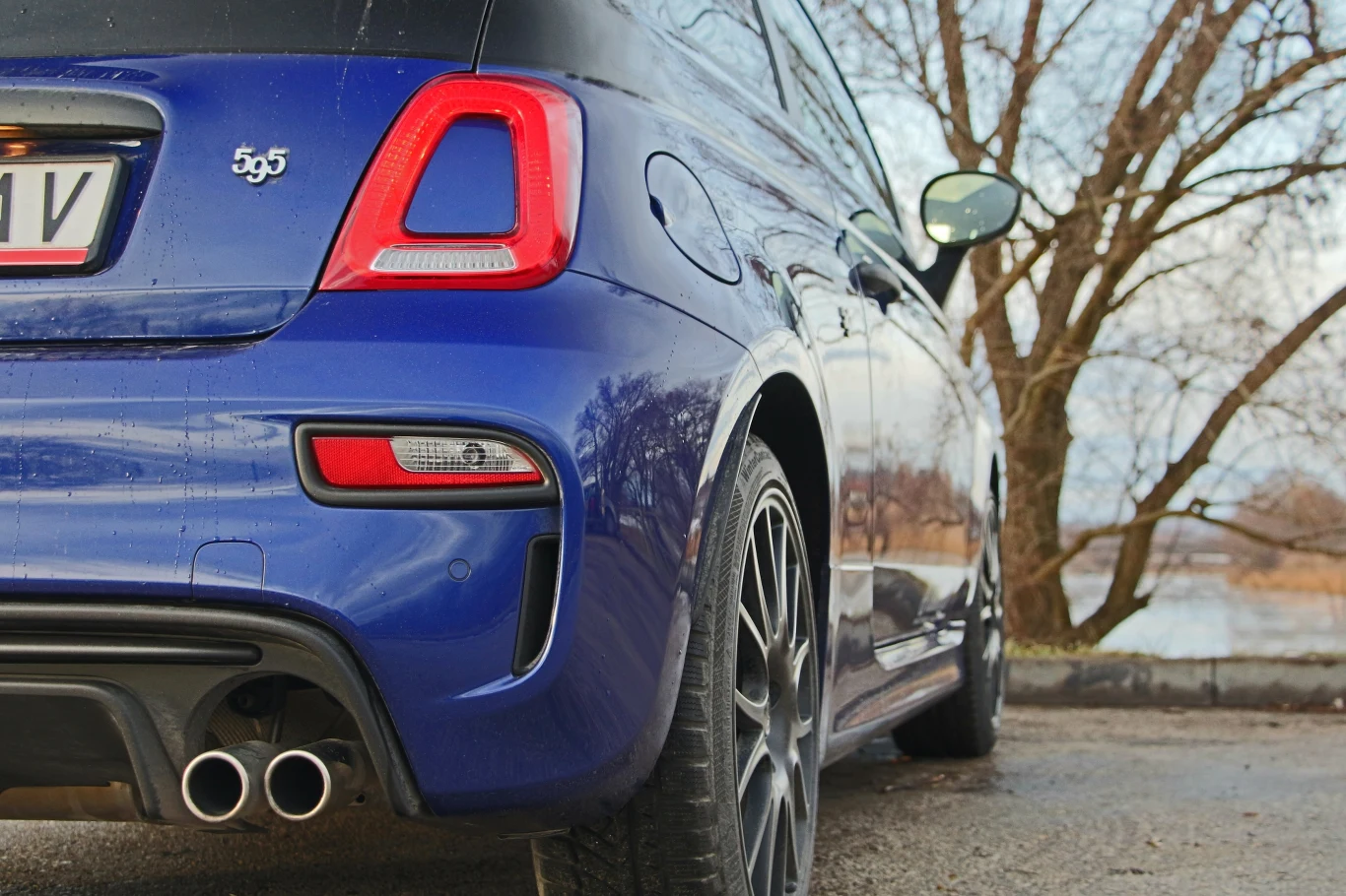 Abarth 595 Monster Energy Yamaha