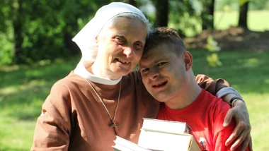 S. Małgorzata Chmielewska: Największy majątek mam w klamkach