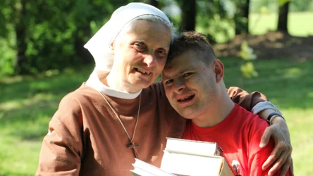 S. Małgorzata Chmielewska: Największy majątek mam w klamkach