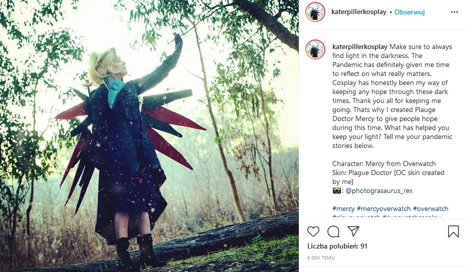Katerpiller Kosplay w serwisie <a href="https://www.instagram.com/katerpillerkosplay" target="_blank">Instagram</a>