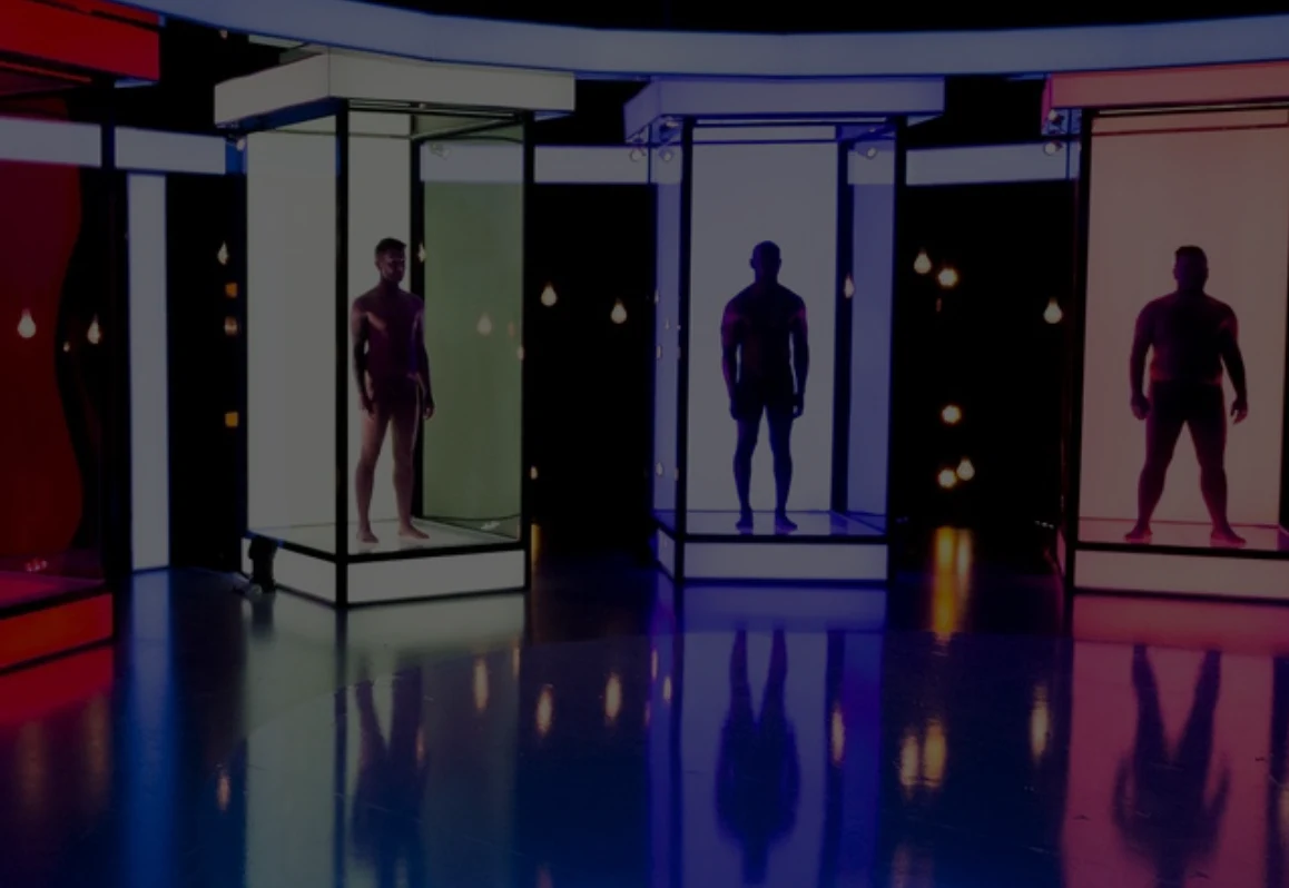 "Magia nagości. Polska" to program oparty na formacie "Naked Attraction"