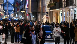 Ulica we Włoszech, zdjęcie z piątku