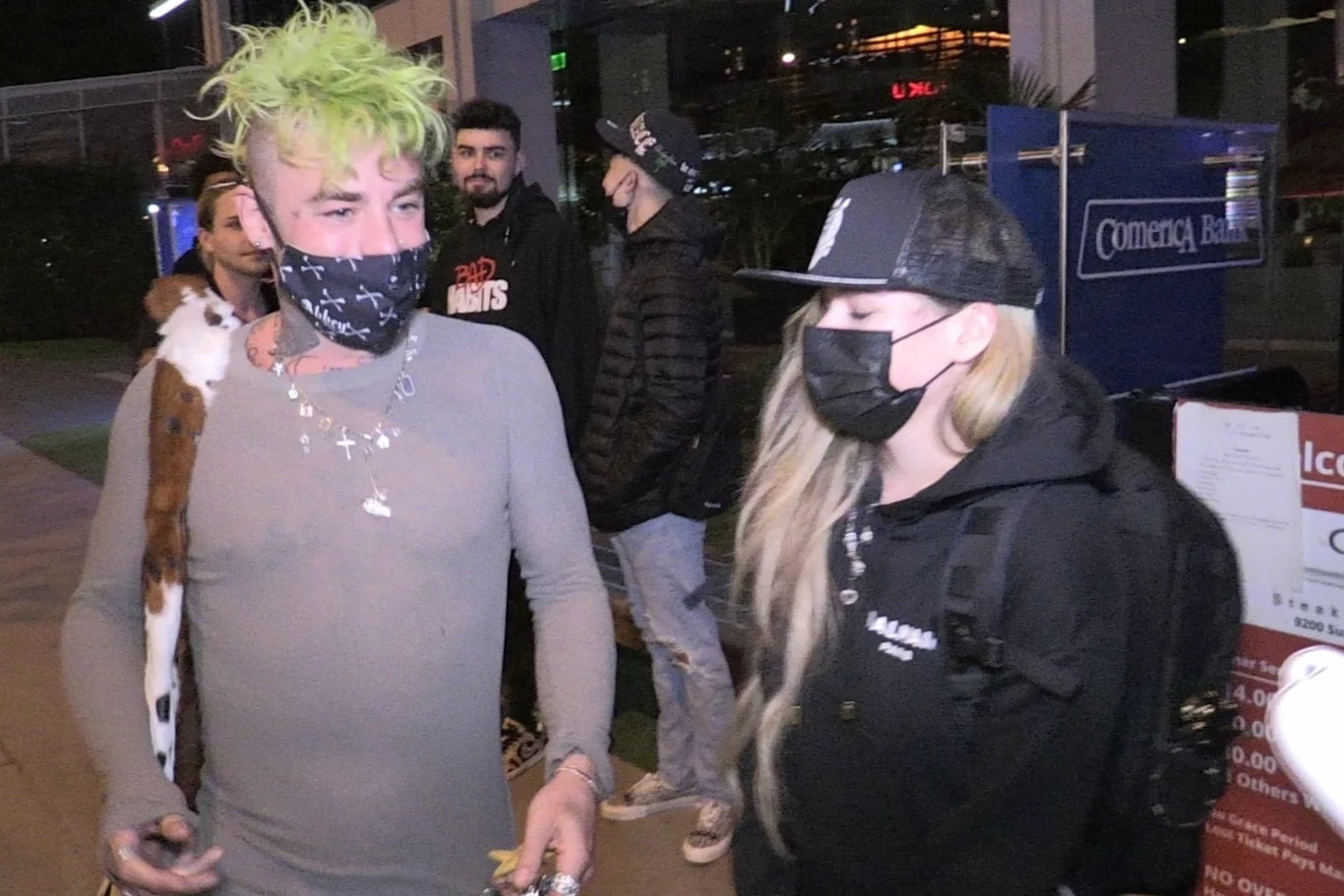 W przeszłości Smith umawiał się m.in. z Taną Mongeau, Bellą Thorne i Demi Lovato. 