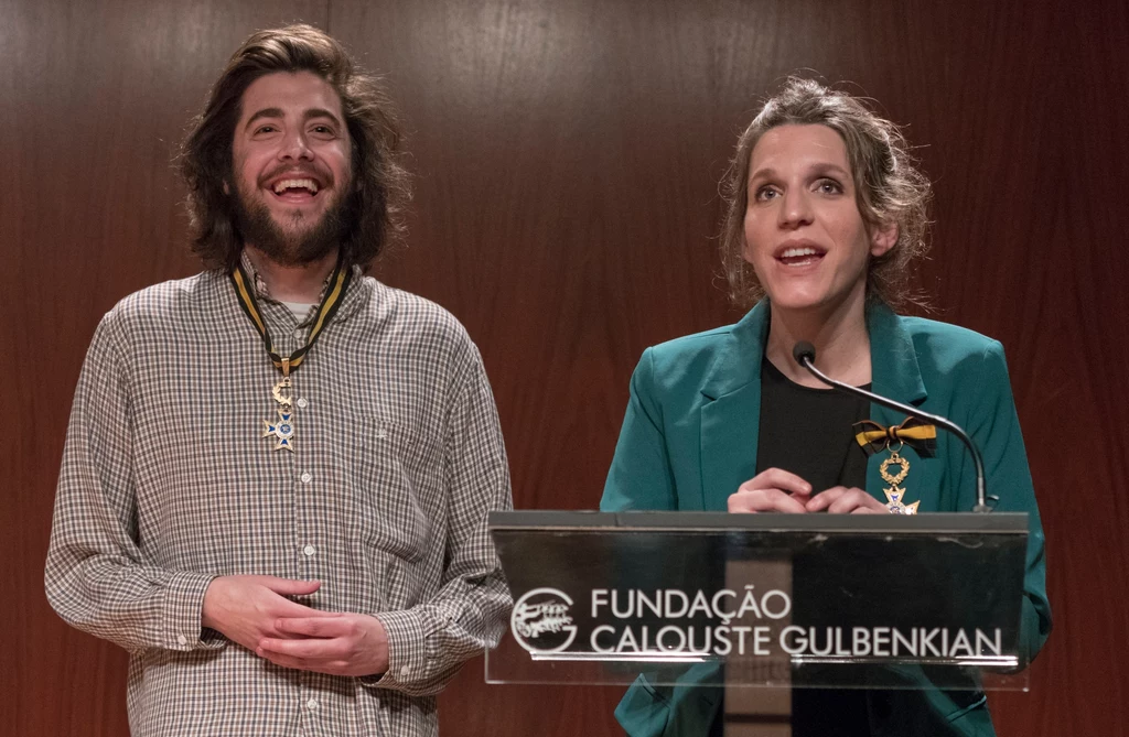 Luisa Sobral i jej brat Salvador Sobral