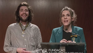 Luisa Sobral i jej brat Salvador Sobral