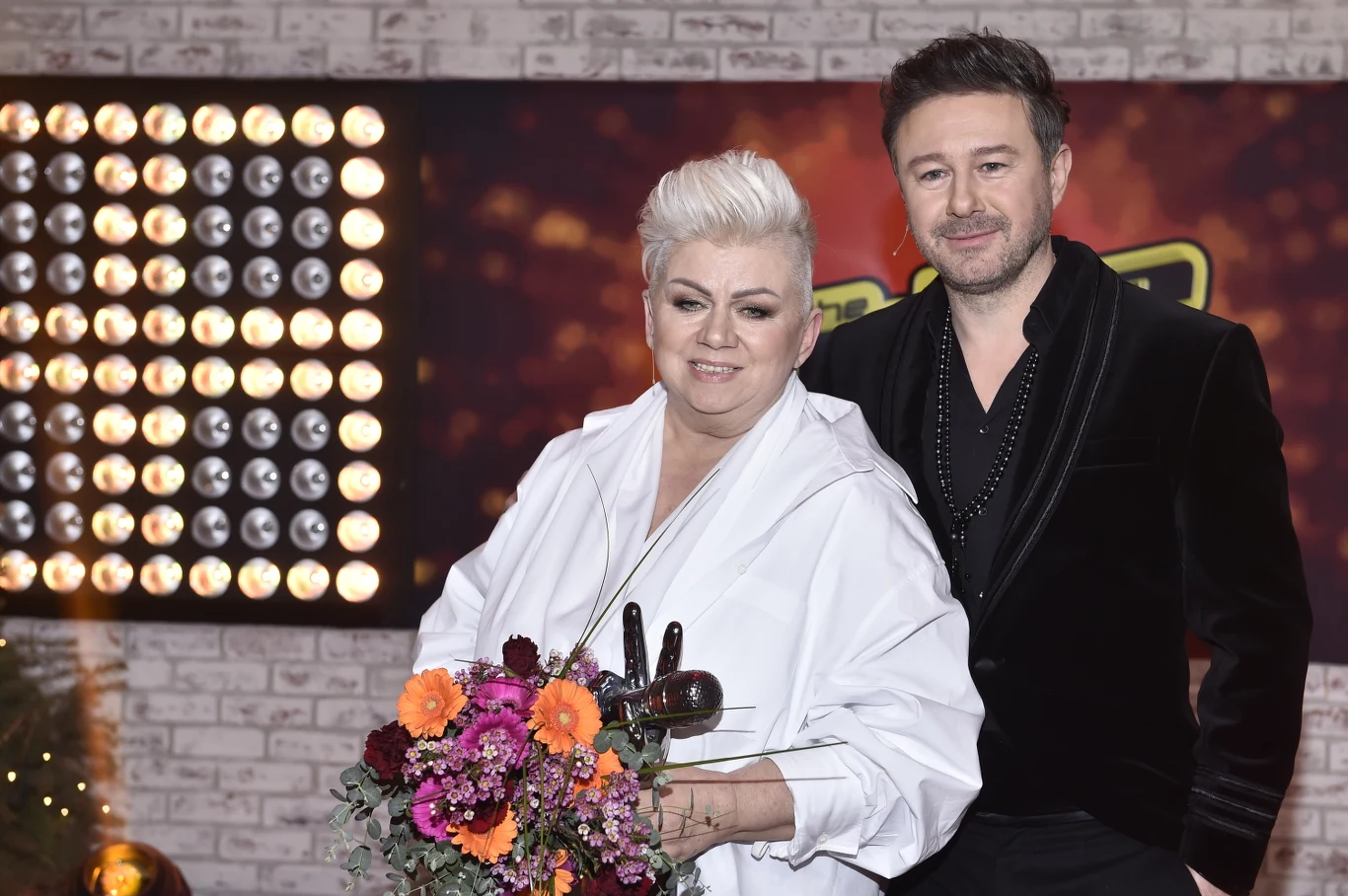 Barbara Parzeczewska i Andrzej Piaseczny