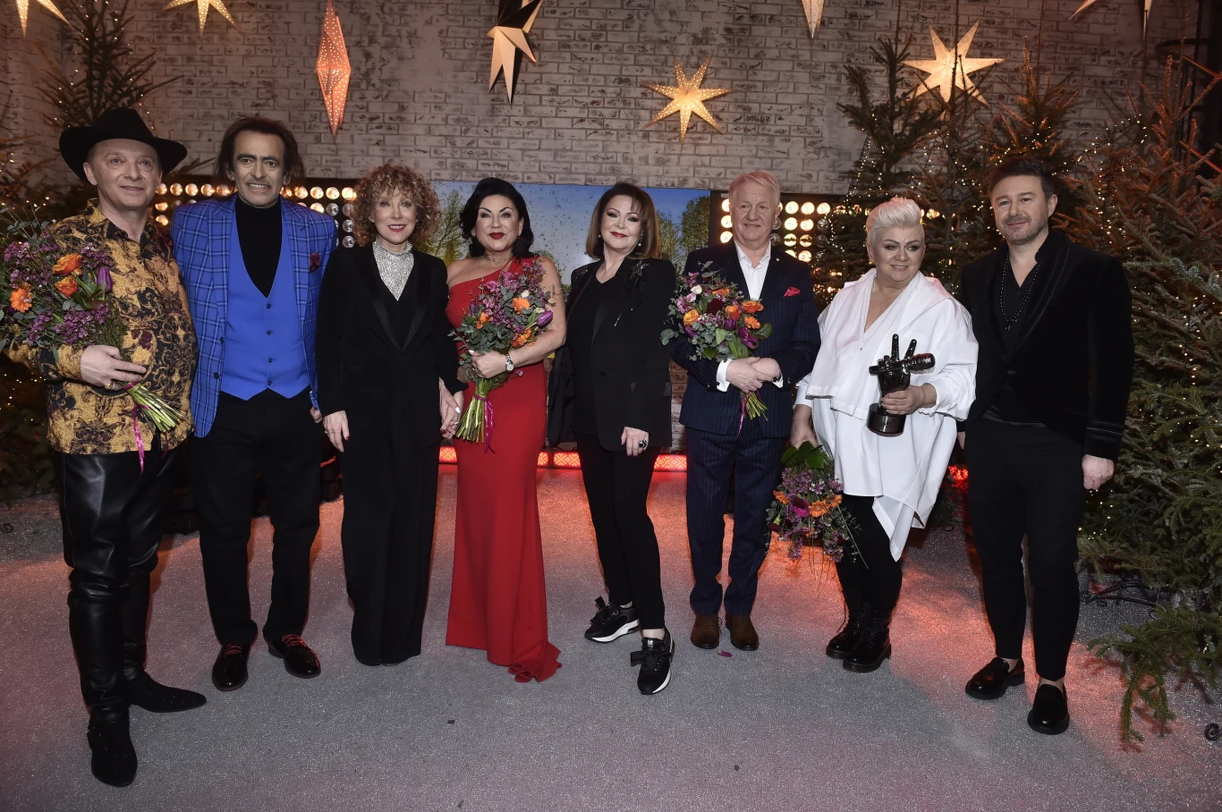 Finaliści i trenerzy "The Voice Senior"