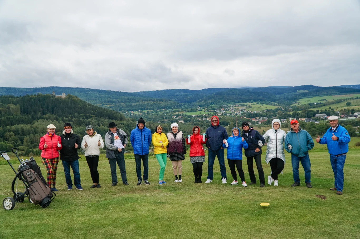 "Sanatorium miłości 3": Zajęcia plenerowe