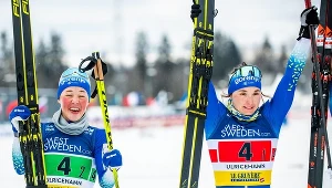 Eva Urevc i Anamarija Lampic