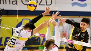 PlusLiga. Cerrad Enea Czarni Radom - PGE Skra Bełchatów 1:3