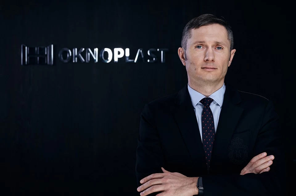 Mikołaj Placek, prezes Oknoplastu