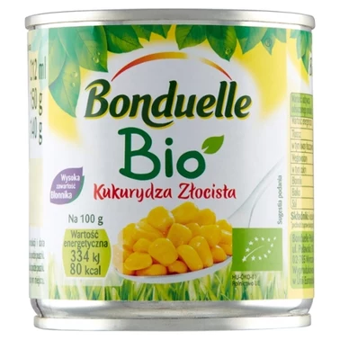 Bonduelle Bio Kukurydza Złocista 150 g - 3