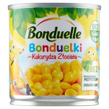 Bonduelle Bonduelki Kukurydza Złocista 170 g - 3