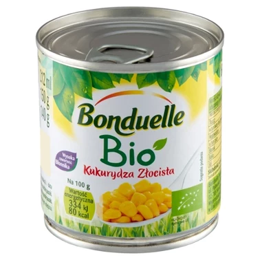 Bonduelle Bio Kukurydza Złocista 150 g - 2