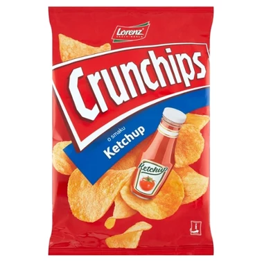 Crunchips Chipsy ziemniaczane ketchup 140 g - 2