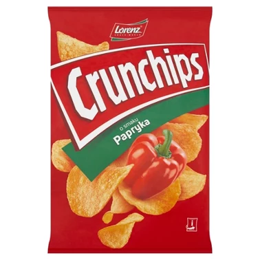 Crunchips Chipsy ziemniaczane o smaku papryka 140 g - 3
