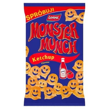 Monster Munch Chrupki ziemniaczane ketchup 50 g - 2
