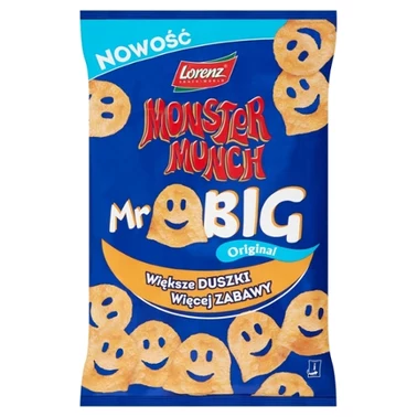 Monster Munch Mr Big Chrupki ziemniaczane przyprawione 90 g - 2