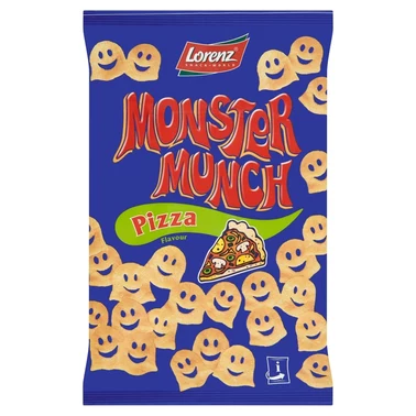 Monster Munch Chrupki ziemniaczane o smaku pizzy 100 g - 2