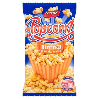 Lorenz Popcorn o smaku masła 90 g - 1