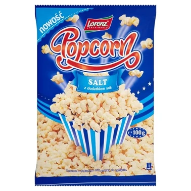 Lorenz Popcorn z dodatkiem soli 100 g - 1