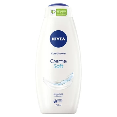 NIVEA Creme Soft Żel pod prysznic 750 ml - 0