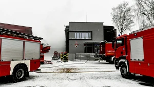 Pożar w Archiwum Urzędu Miasta Krakowa