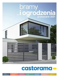 Bramy i ogrodzenie 2021 w Castorama