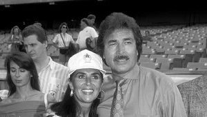 Patricia Healey i Engelbert Humperdinck w 1991 r.